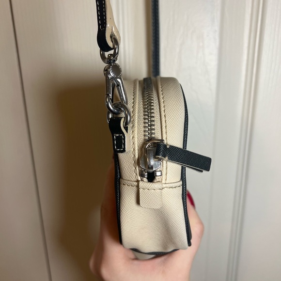 Marc by Marc Jacob’s mini bag -black and cream - Picture 9 of 9